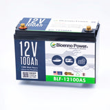 BioennoPower 12v 100ah lithium trolling motor battery