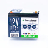 BioennoPower 12v 80ah lithium trolling motor battery