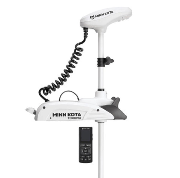 2024 Minn Kota® Riptide Terrova 112 Saltwater Bow Mount Trolling Motor