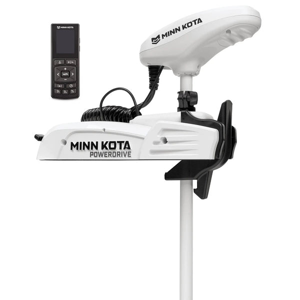 Minn Kota® 2024 Riptide PowerDrive 70 Saltwater Bow Mount Trolling Motor