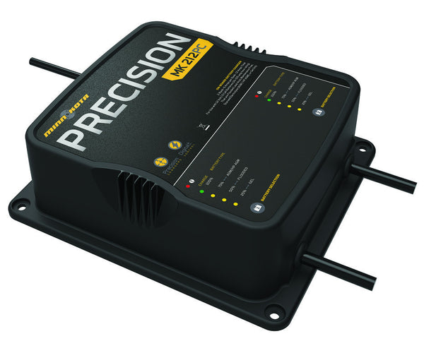 6 Amp Double Bank Precision Charger MK 212PC – TrollingMotors.net