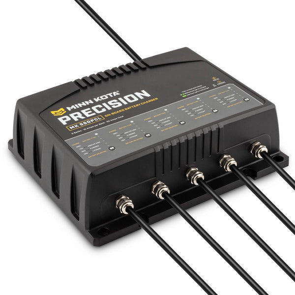 10 Amp Five Bank Precision Charger MK 550PCL – TrollingMotors.net