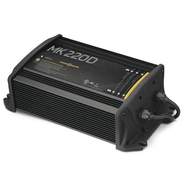 10 Amp Double Bank Charger MK 220D – TrollingMotors.net