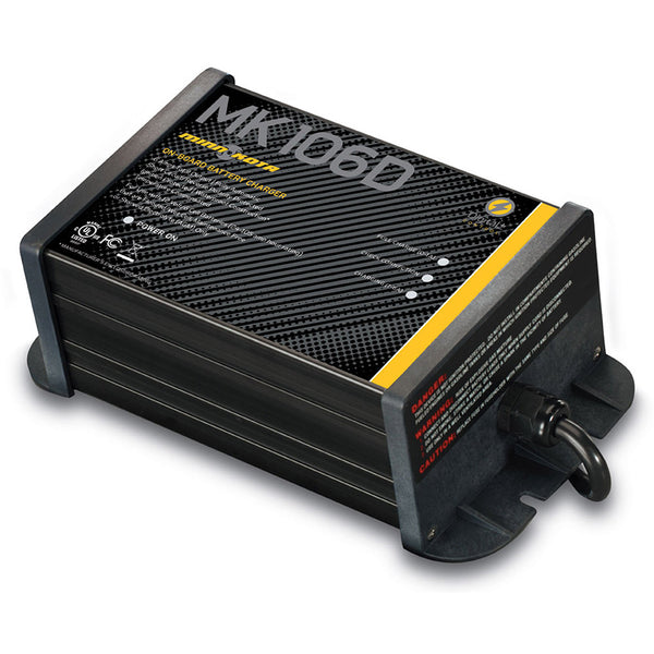 6 Amp Single Bank Charger MK 106D – TrollingMotors.net