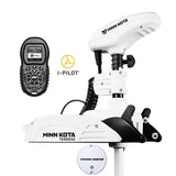 Minn Kota Riptide Terrova 112 with I-Pilot remote and Heading Sensor