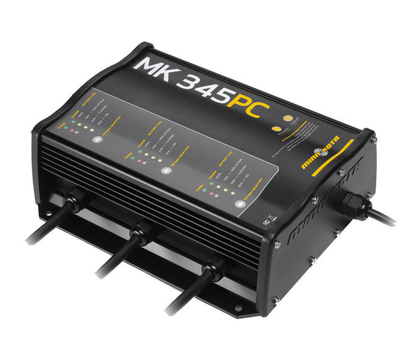 15 Amp Triple Bank Precision Charger MK 345PC – TrollingMotors.net