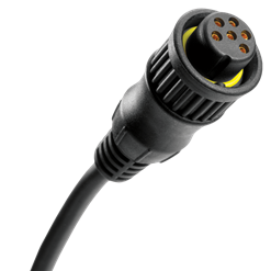 Cavo Adattatore Minn Kota Per Trasduttore Universal Sonar 2 - Collega A Humminbird - Lunghezza 40,6 Cm