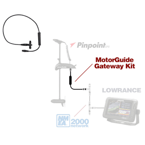 motorguide xi3 compatible fish finders Pinpoint GPS Gateway Kit – TrollingMotors.net