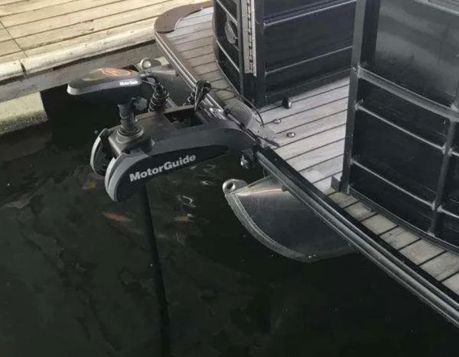 The Pontoon Trolling Motor Mount From Toon Troll - Our Take