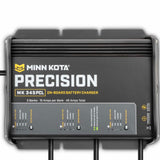 15 Amp Three Bank Precision Charger MK 345 PCL