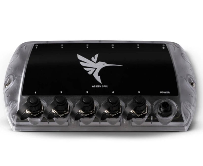 AS ETH 5PGL - 5-Port Ethernet Switch