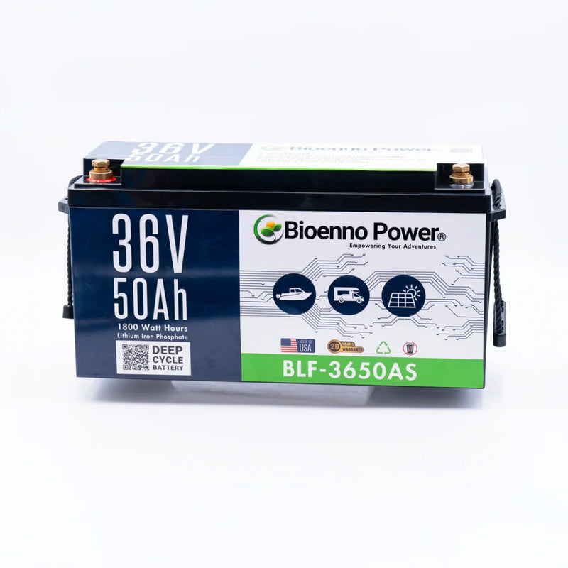 BioennoPower 36v lithium battery