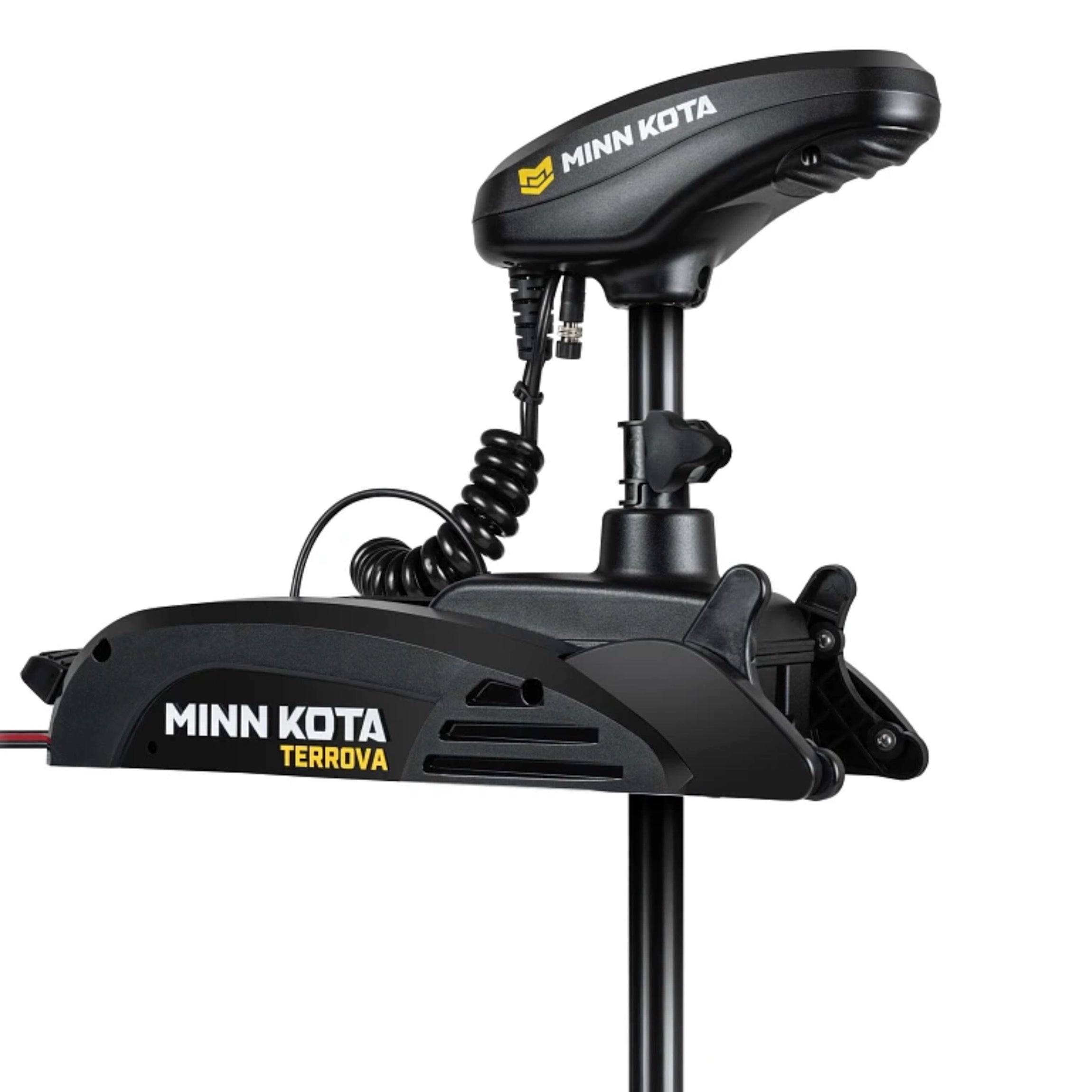 minn kota terrova compatible fish finders Terrova 55 54'' / Advanced GPS / Dual Spectrum CHIRP / Wireless Remote /  Foot Pedal / 12v