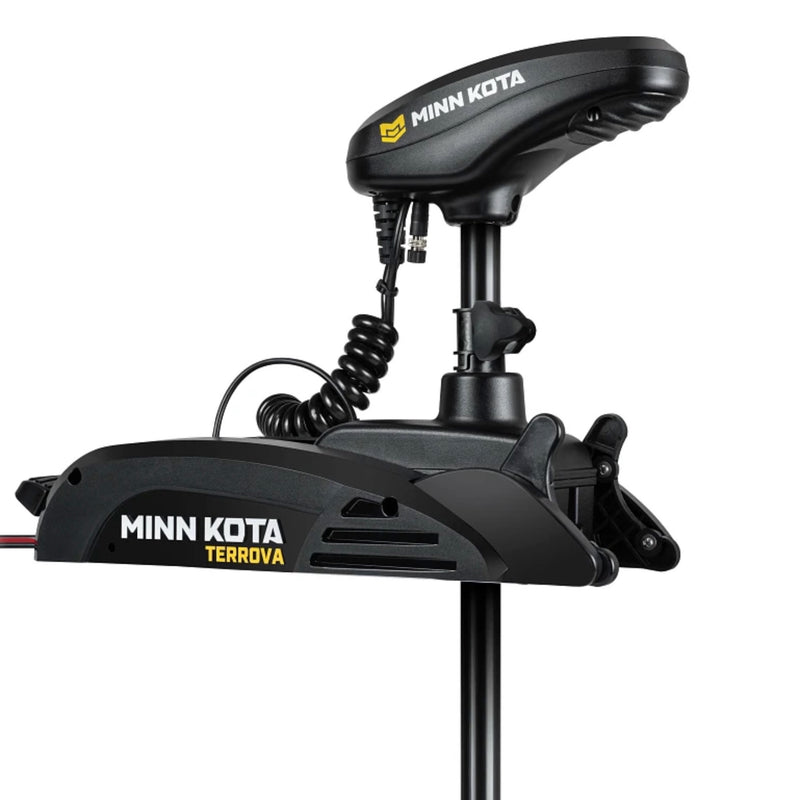 Minn Kota Terrova 112 Trolling Motor w/Wireless Remote - Dual Spectrum CHIRP - 36V - 112LB
