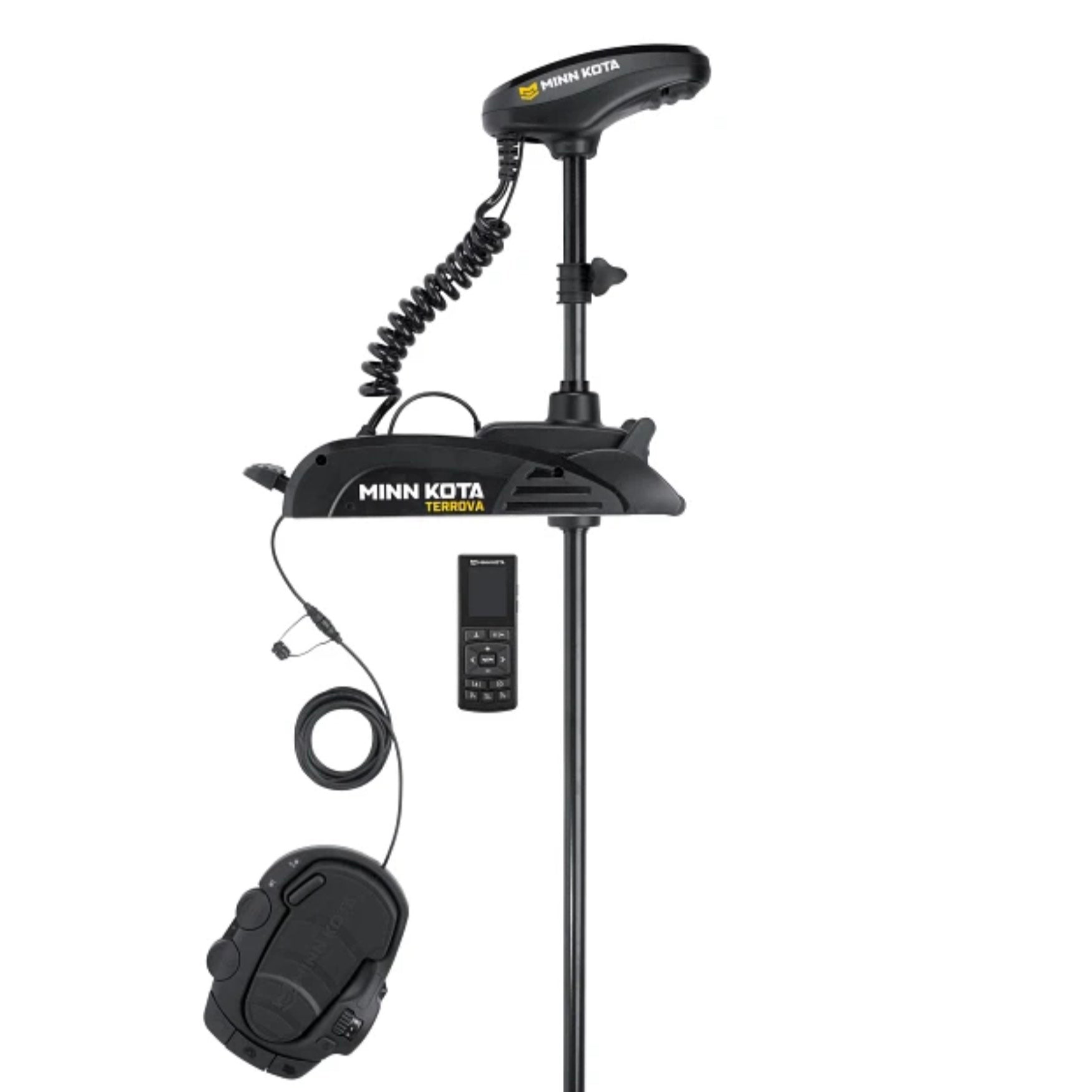 Minn Kota® Terrova 80 Freshwater Bow Mount Trolling Motor Minn Kota® Terrova 80 Freshwater Bow Mount Trolling Motor