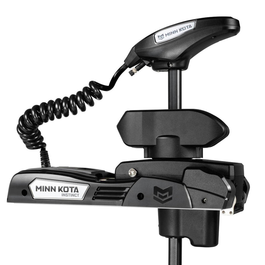 Minn Kota® Riptide Instinct Saltwater Bow Mount Trolling Motor Black