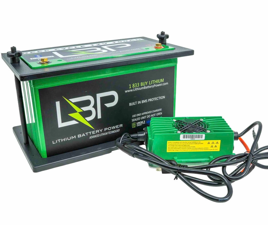 LBP Lithium Battery Trolling Motor Bundles – TrollingMotors.net