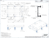 Boat Deck Reinforcement Kit MKA-58