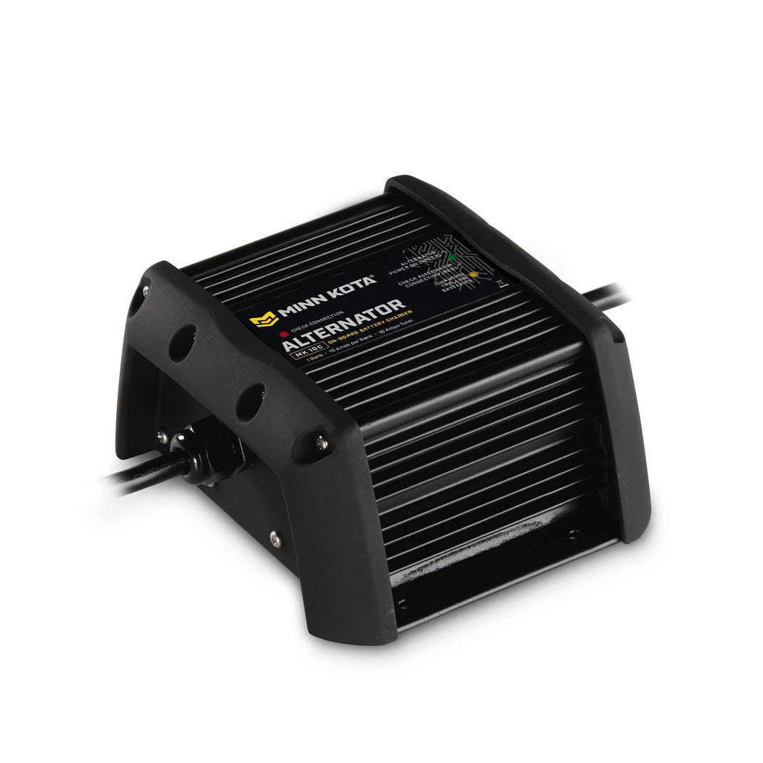 4 Bank Battery Charger For Boat MinnKota MK-2-DC Dual Bank DC