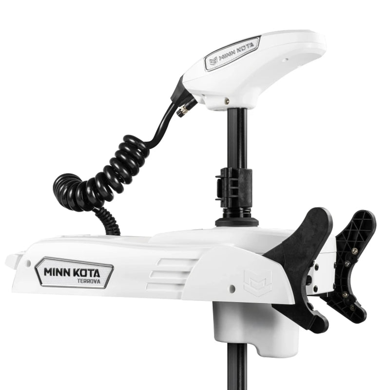 Riptide Terrova Quest brushless saltwater trolling motor hero shot