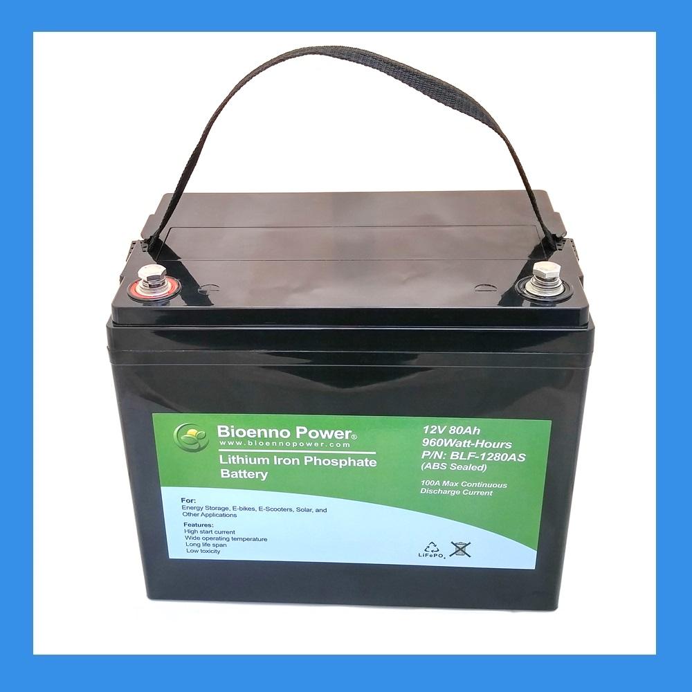 Lithium Battery (LiFePO4) –