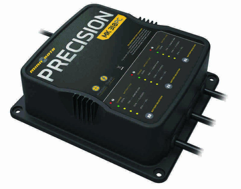 6 Amp Triple Bank Precision Charger MK 318PC - TrollingMotors.net