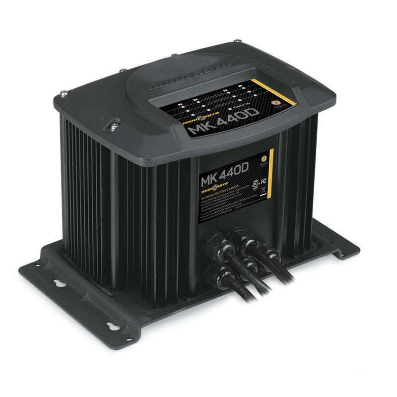 10 Amp Four Bank Charger MK 440D - TrollingMotors.net