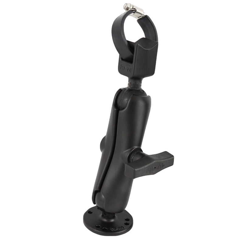 Trolling Motor Stabilizer with Strap Hose Clamp