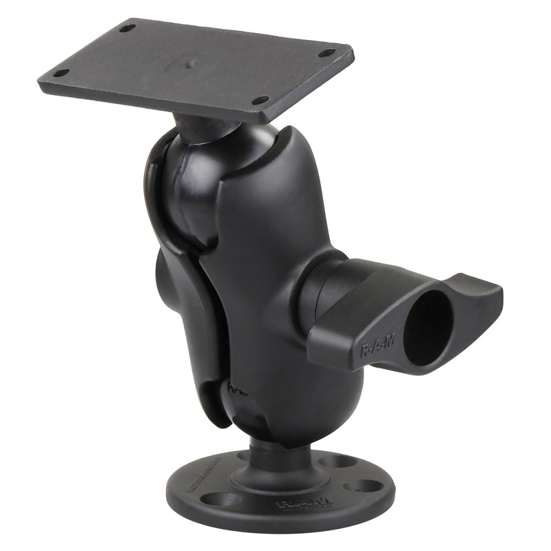 RAM® Drill-Down Double Ball Mount for Humminbird XPlore and Helix RAM® Drill-Down Double Ball Mount for Humminbird XPlore and Helix