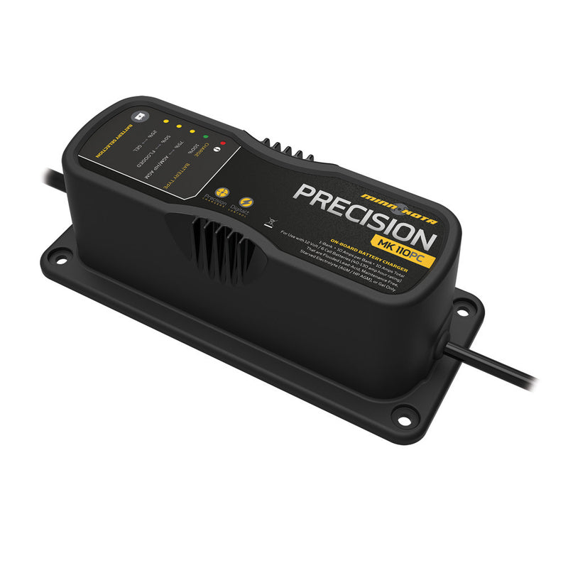 10 Amp Single Bank Precision Charger MK 110PC - TrollingMotors.net