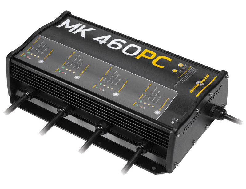 15 Amp Four Bank Precision Charger MK 460PC - TrollingMotors.net