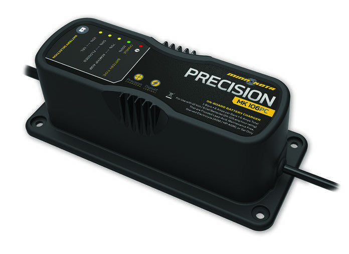 6 Amp Single Bank Precision Charger MK 106PC - TrollingMotors.net
