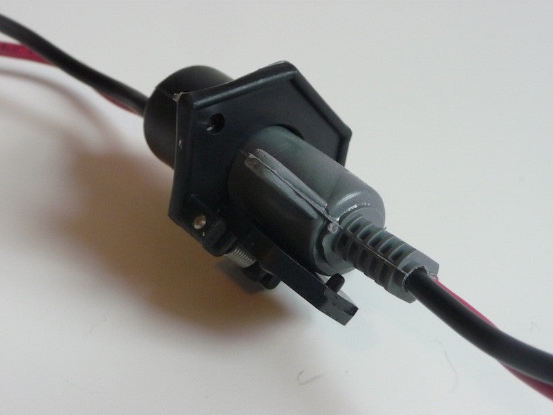 Grid Power 50 Amp Heavy Duty Trolling Motor Plug – Fits Minn Kota & Motorguide, 1865107